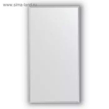 Зеркало в багетной раме - сталь 20 мм, 66 х 126 см, Evoform