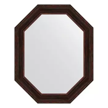 Зеркало в багетной раме, темный прованс 99 мм, 79x99 см