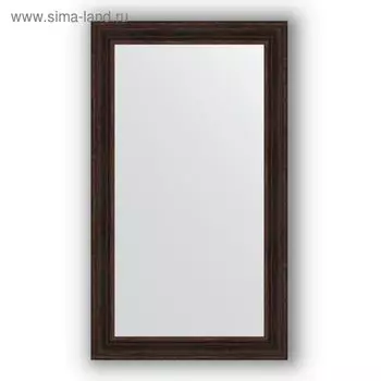 Зеркало в багетной раме - тёмный прованс 99 мм, 82 х 142 см, Evoform