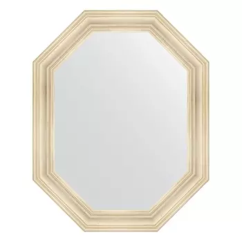 Зеркало в багетной раме, травленое серебро 99 мм, 79x99 см