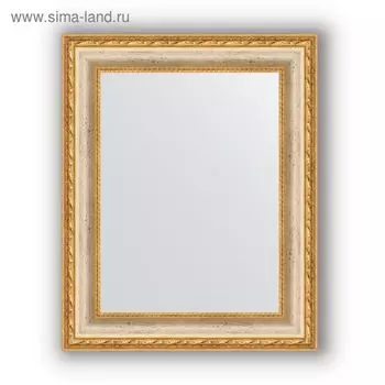 Зеркало в багетной раме - версаль кракелюр 64 мм, 42 х 52 см, Evoform
