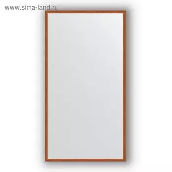 Зеркало в багетной раме - вишня 22 мм, 58 х 108 см, Evoform