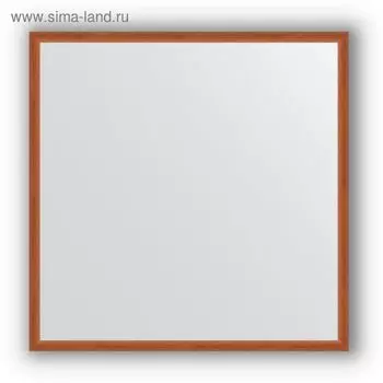 Зеркало в багетной раме - вишня 22 мм, 58 х 58 см, Evoform