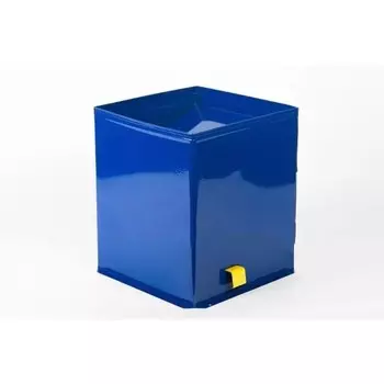 Зернодробилка «УЗБИ» «Циклон», 350 кг/ч, цвет синий