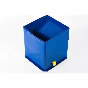 Зернодробилка «УЗБИ» «Циклон», 400 кг/ч, цвет синий