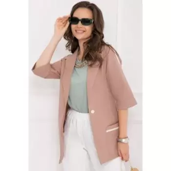 Жакет «Бартина капучино», размер 44