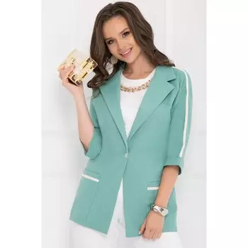 Жакет «Бартина минт», размер 46