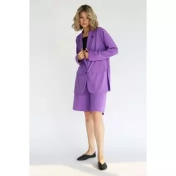 Жакет без подкладки, размер 46-48