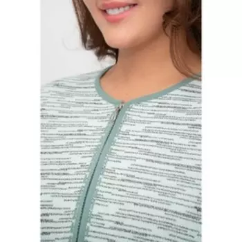 Жакет «Текстильная мануфактура», цвет мятный, размер 48