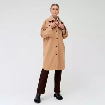 Жакет удлинённый женский MINAKU цвет бежевый, р-р 42