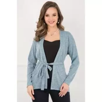 Жакет женский «Брунелло блу», размер 48