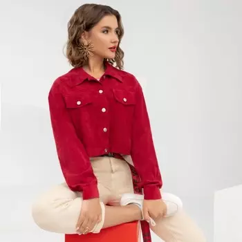 Жакет женский Charutti «Кадры с бэкстейджа. Яркая», размер 50