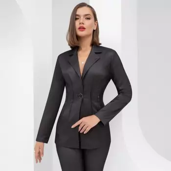 Жакет женский Charutti «Скорая модная помощь. Антрацит», размер 44