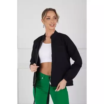 Жакет женский Eliseeva Olesya, размер 44, цвет чёрный