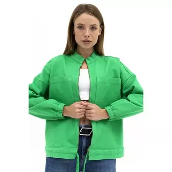 Жакет женский Eliseeva Olesya, размер 44, цвет зелёный