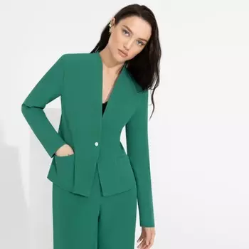 Жакет женский «Модная элегантность», размер 46