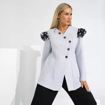 Жакет женский «Модная провокация», размер 54