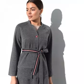 Жакет женский «Модное увлечение», размер 56