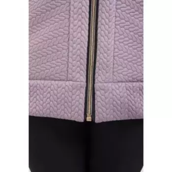 Жакет женский, размер 42, цвет сиреневый