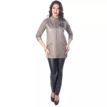 Жакет женский, размер 44, цвет бежевый