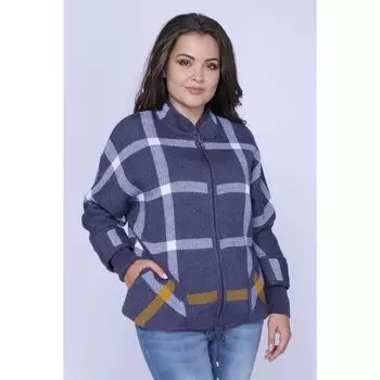 Жакет женский, размер 44, цвет джинс