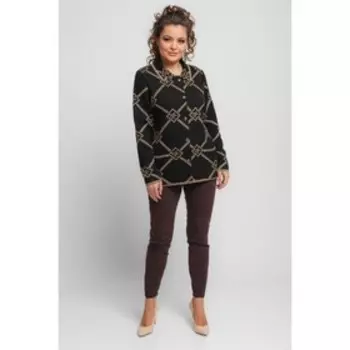 Жакет женский, размер 46, цвет черный