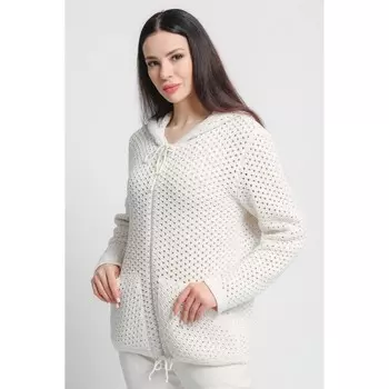 Жакет женский, размер 46, цвет молочный