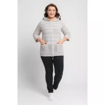 Жакет женский, размер 48, цвет бежевый