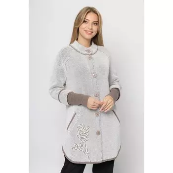 Жакет женский, размер 48, цвет молочный