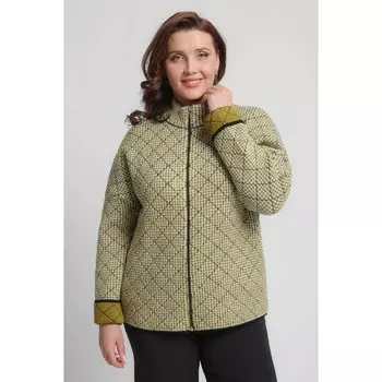 Жакет женский, размер 50, цвет олива