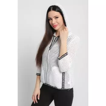 Жакет женский, размер 52, цвет белый