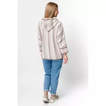 Жакет женский, размер 52, цвет бежевый