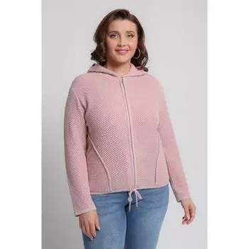 Жакет женский, размер 56, цвет пудра