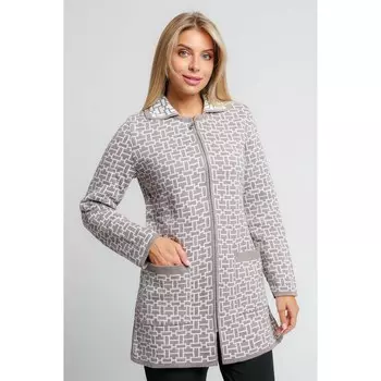 Жакет женский, размер 58, цвет белый