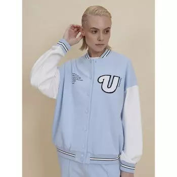 Жакет женский, размер XL, цвет голубой