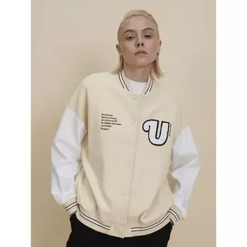 Жакет женский, размер XS, цвет кремовый