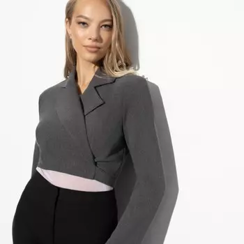 Жакет женский «Стильная сенсация», размер 50