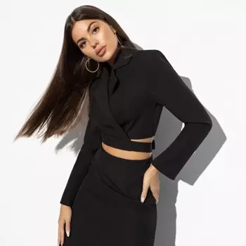 Жакет женский «Стильная сенсация», размер 52