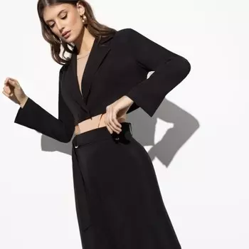 Жакет женский «Стильная сенсация», размер 52