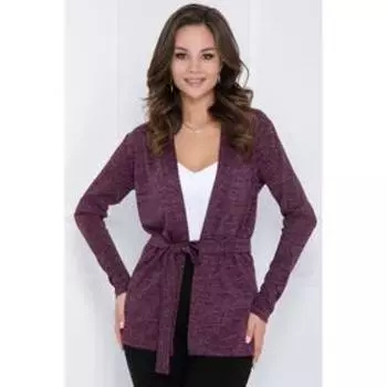 Жакет женский «Туанио люрэ плум», размер 50