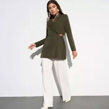 Жакет женский «В фокусе стиль и ты», размер 52