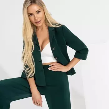 Жакет женский «Влияние трендов», размер 42