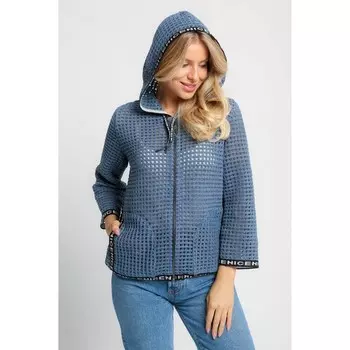 Жакет «Злата», цвет джинс, размер 52