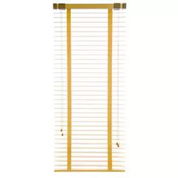 Жалюзи деревянные, размер 70х160 см, цвет персик