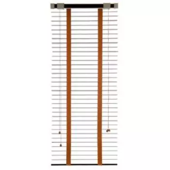 Жалюзи деревянные, размер 70х160 см, цвет венге