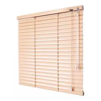 Жалюзи горизонтальные 170х160 см, цвет персиковый