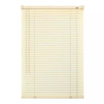 Жалюзи горизонтальные ПВХ, 120х160 см, цвет ваниль