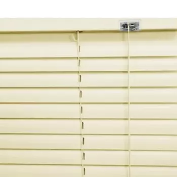 Жалюзи, пластик, размер 120х160 см, цвет ваниль