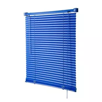 Жалюзи пластиковые 90х160 см, цвет синий