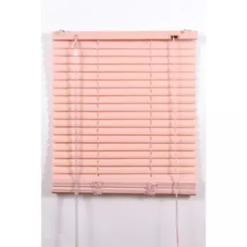 Жалюзи пластиковые, размер 60х160 см, цвет розовый